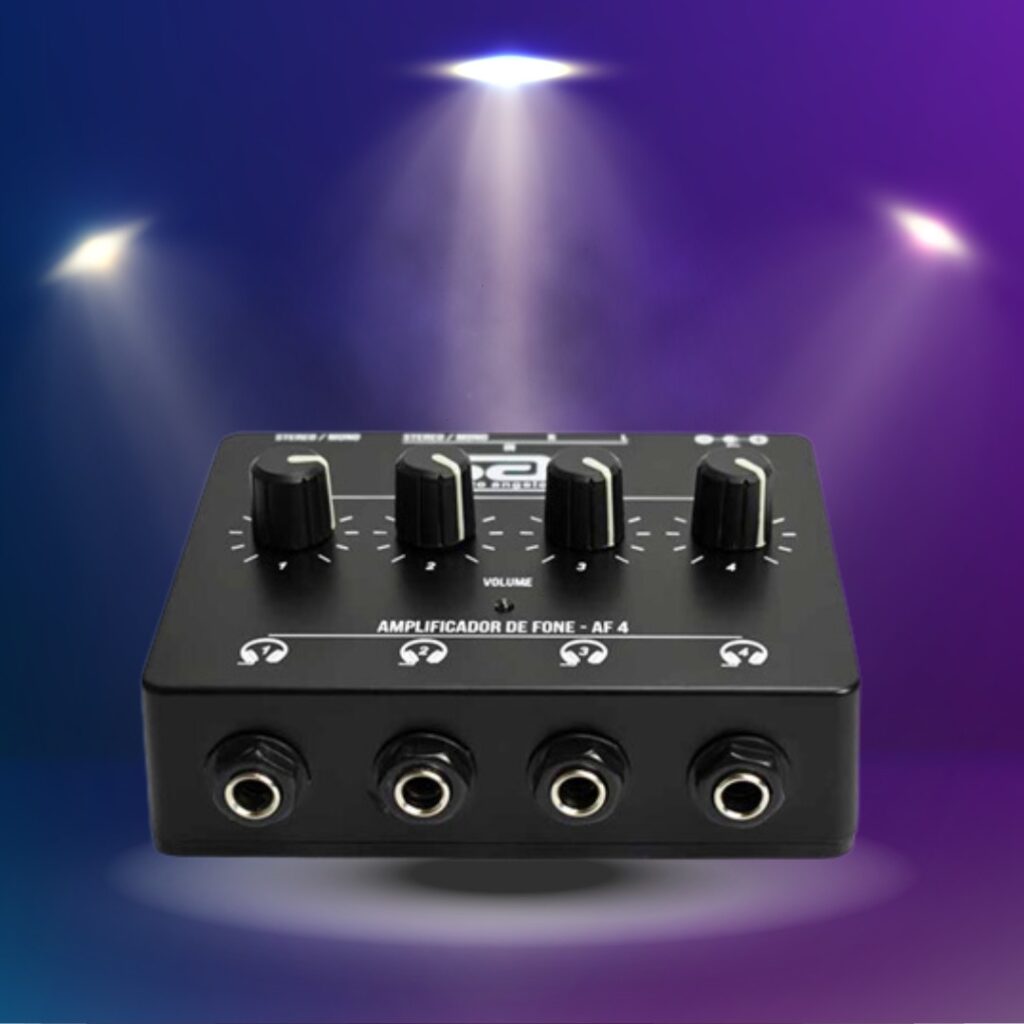 Amplificador de fone santo Ângelo