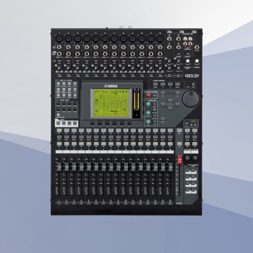 Mesa som yamaha 01v96